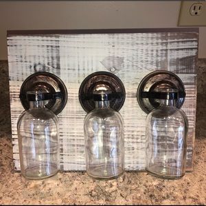 Rustic Jar Wall Hanging Decoration